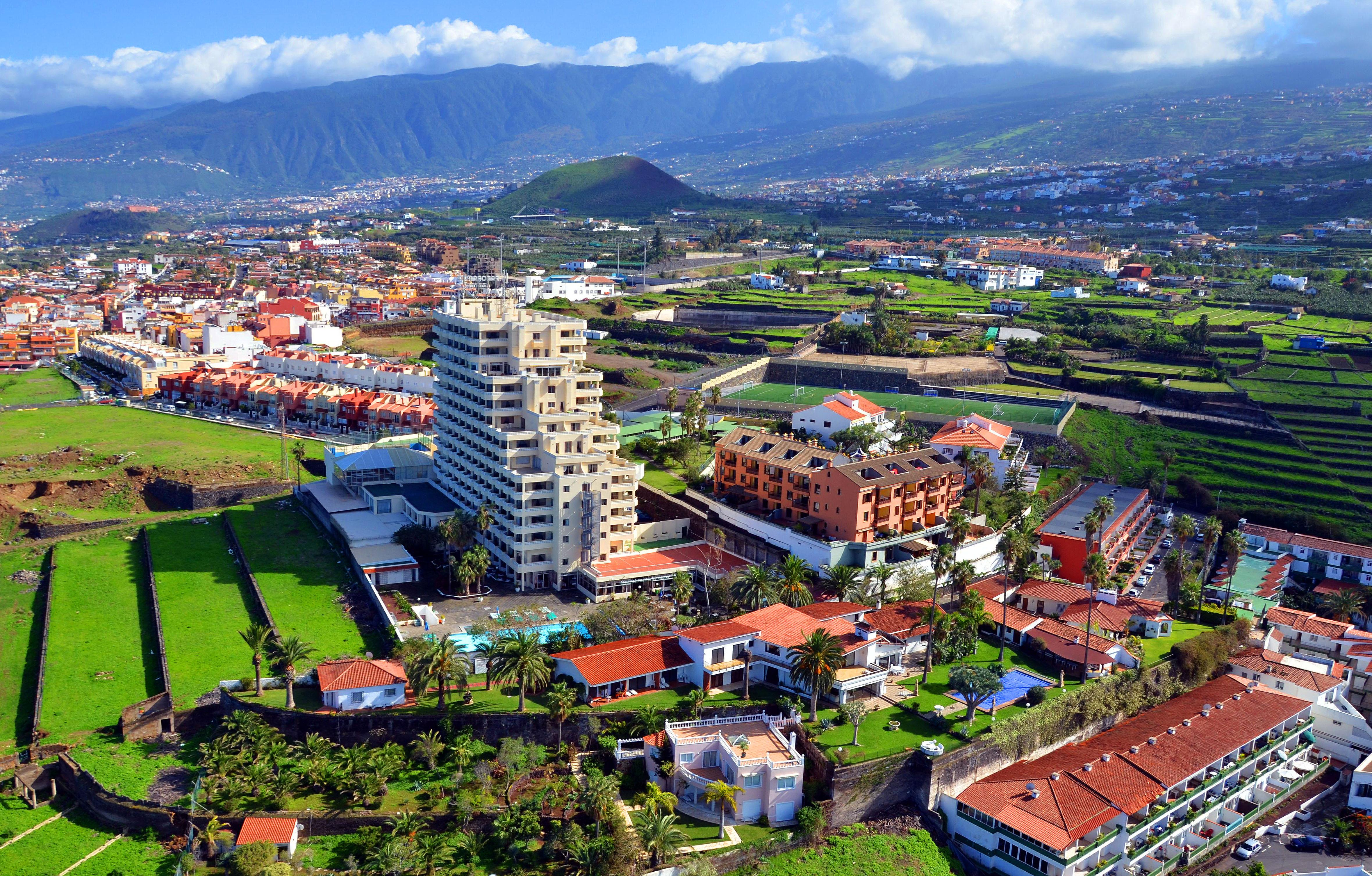 Panoramica Garden Los Realejos