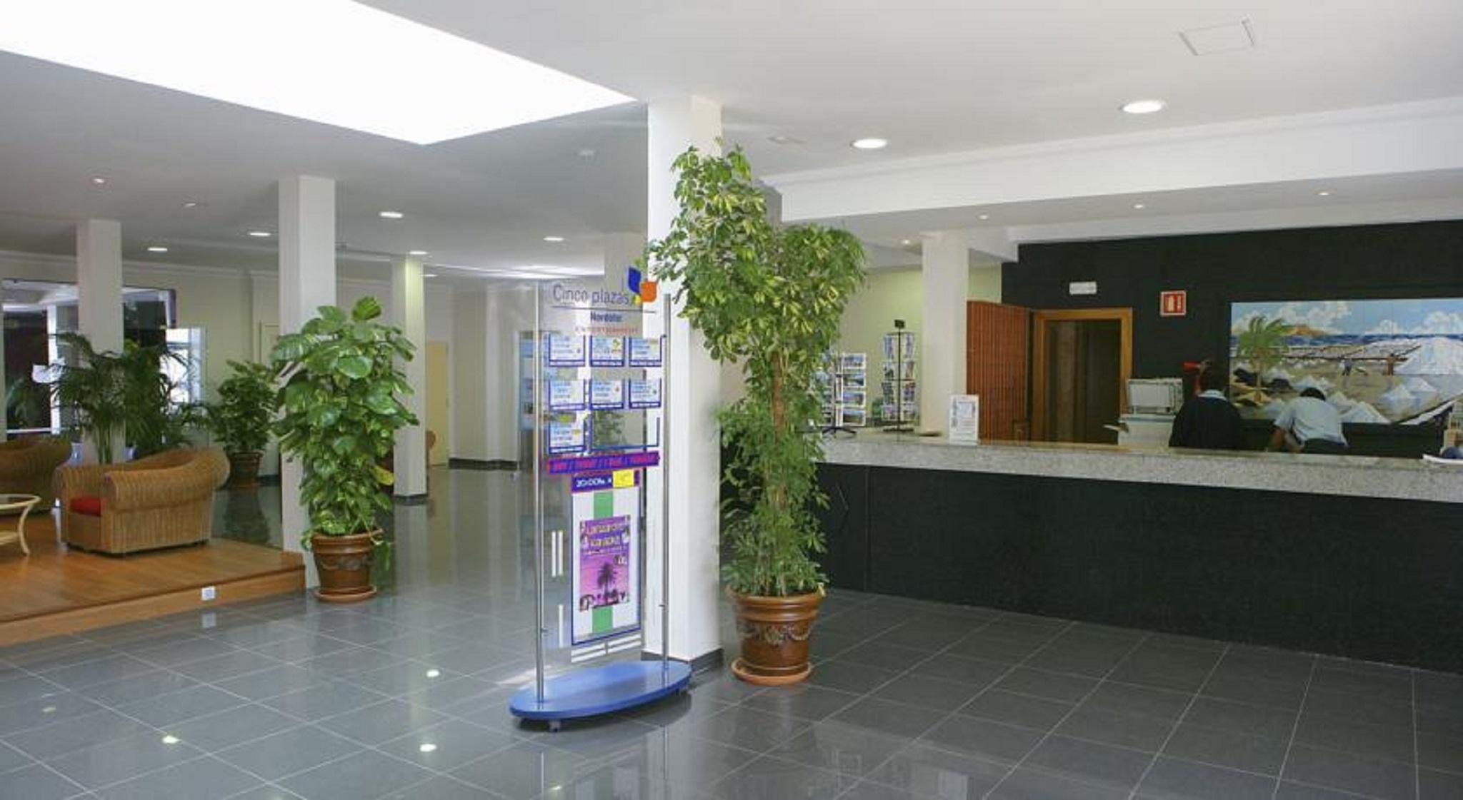 Grupotel Cinco Plazas *