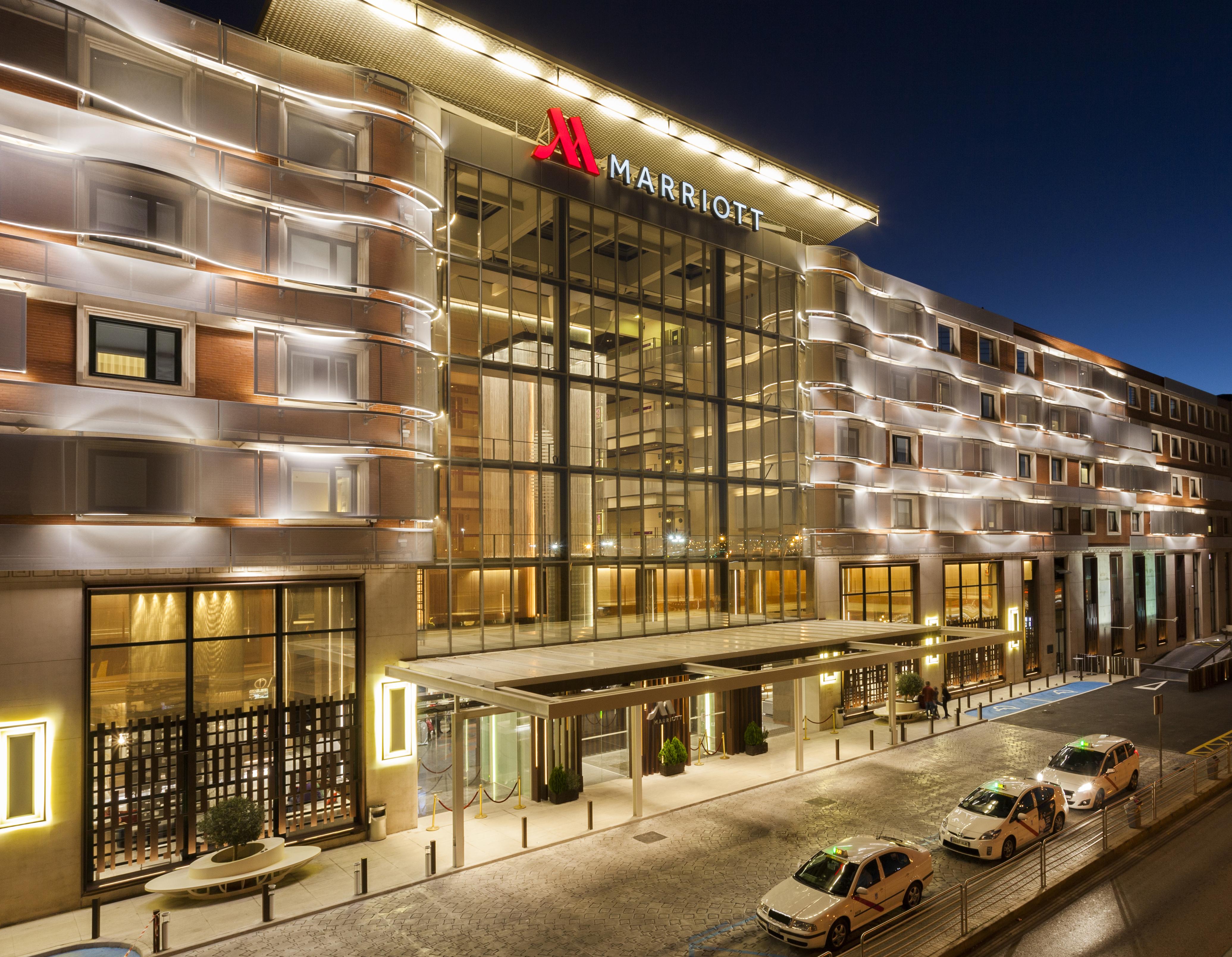 Hotel Marriott Auditorium Hotel&conference Center Madrid