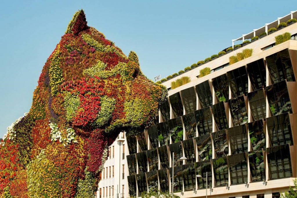 The Artist Grand Of Art Bilbao