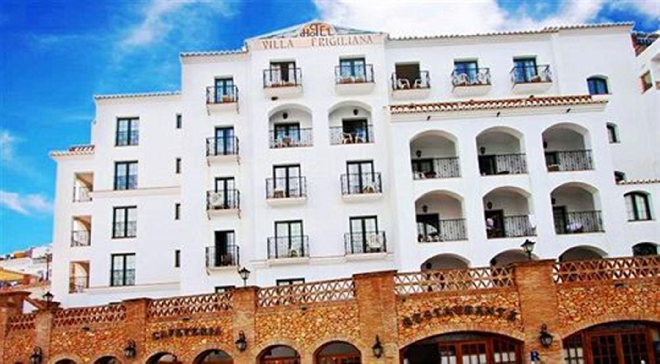 Hotel Villa Frigiliana 3* Frigiliana