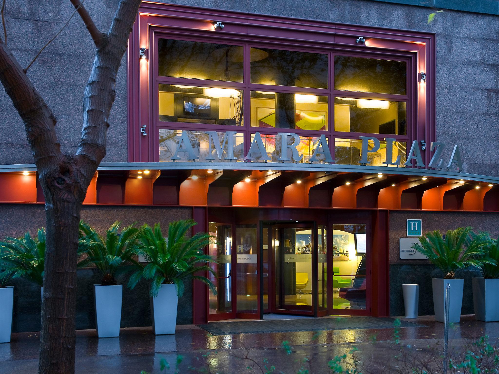 Silken Amara Plaza 4* San Sebastián