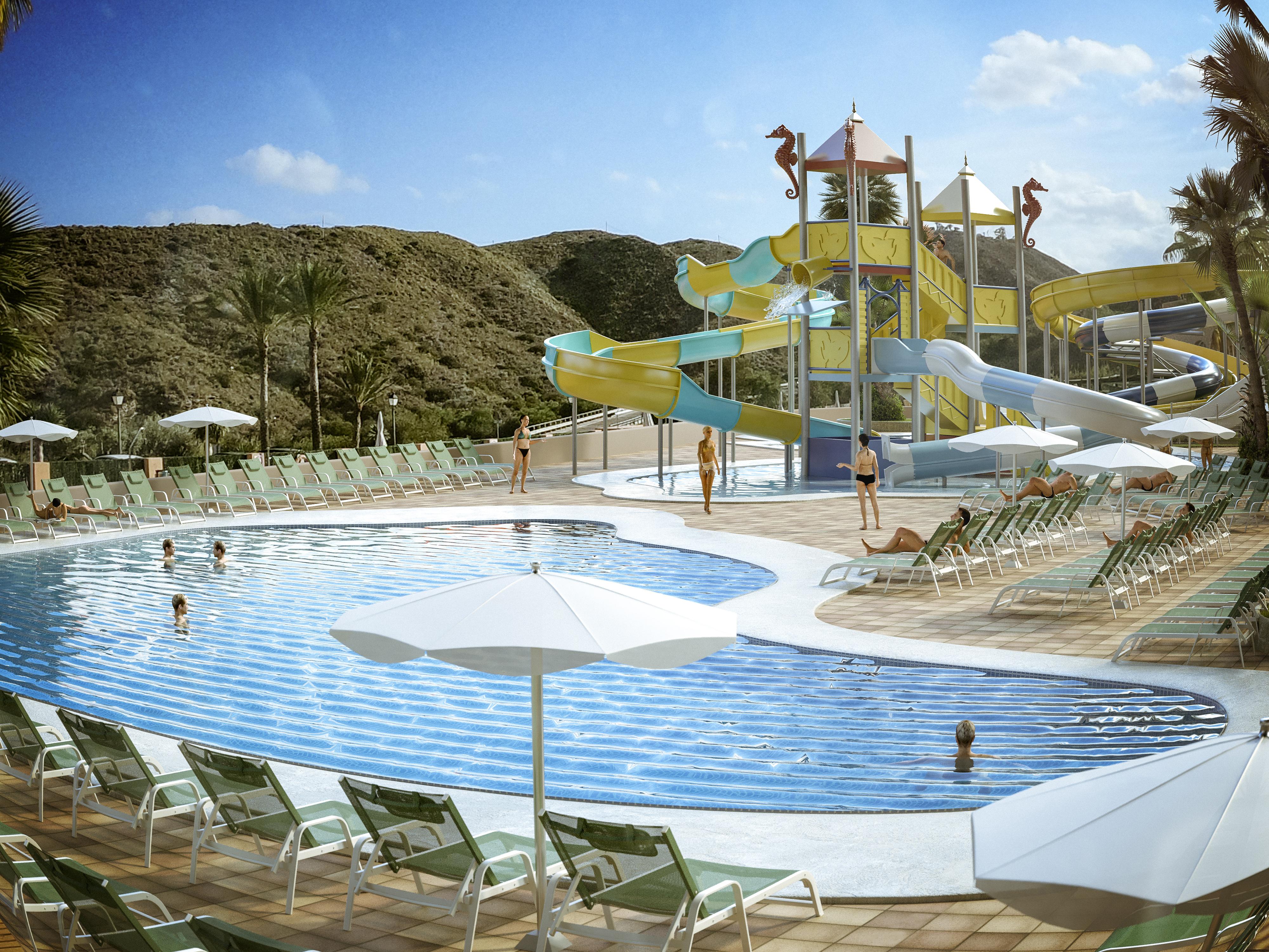 Playa Aquapark 4* Mojácar