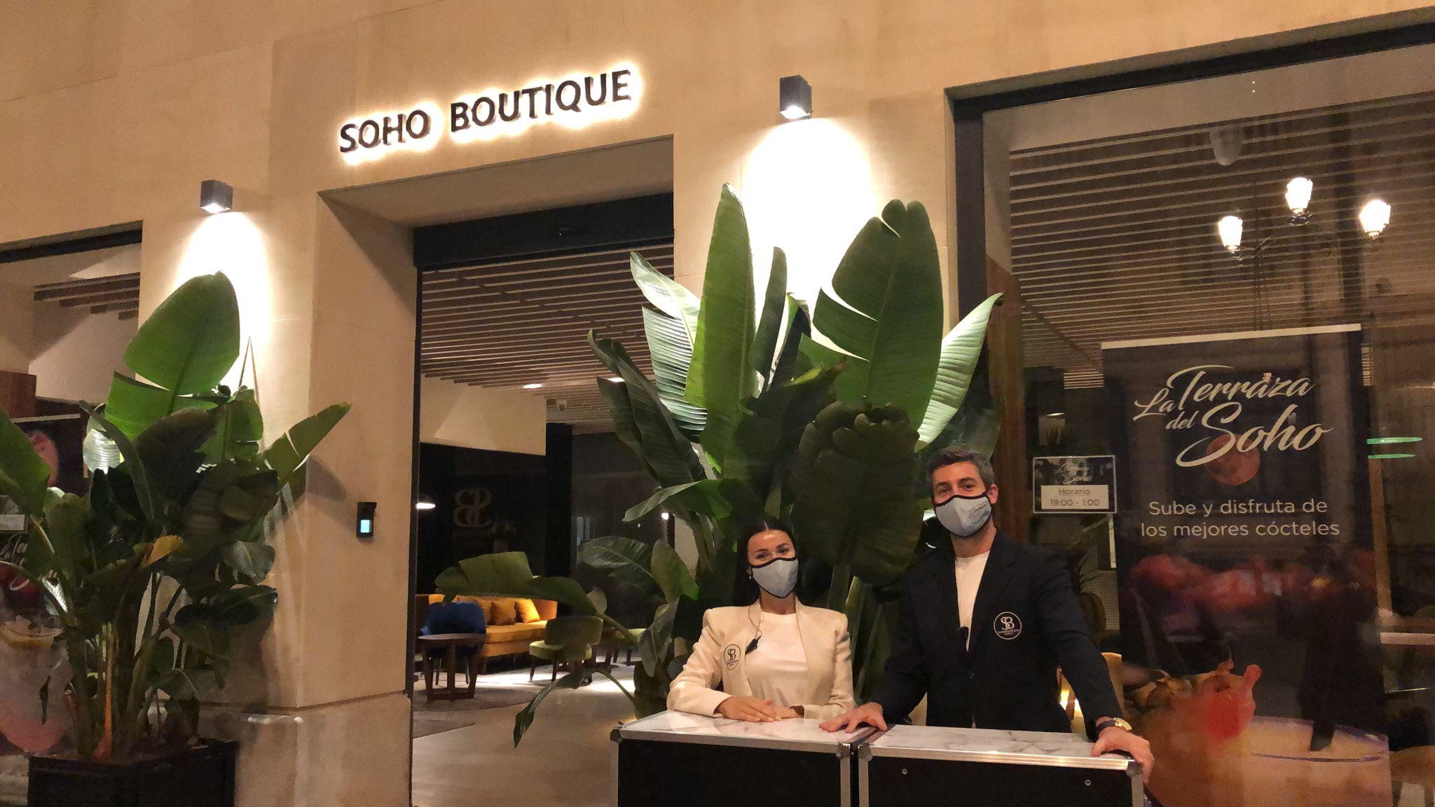 Soho Boutique Catedral Hotel Seville