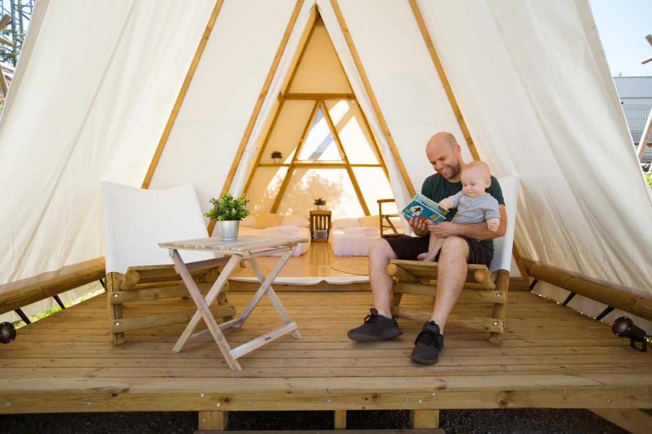 Kampaoh Luxury tent Zumaia