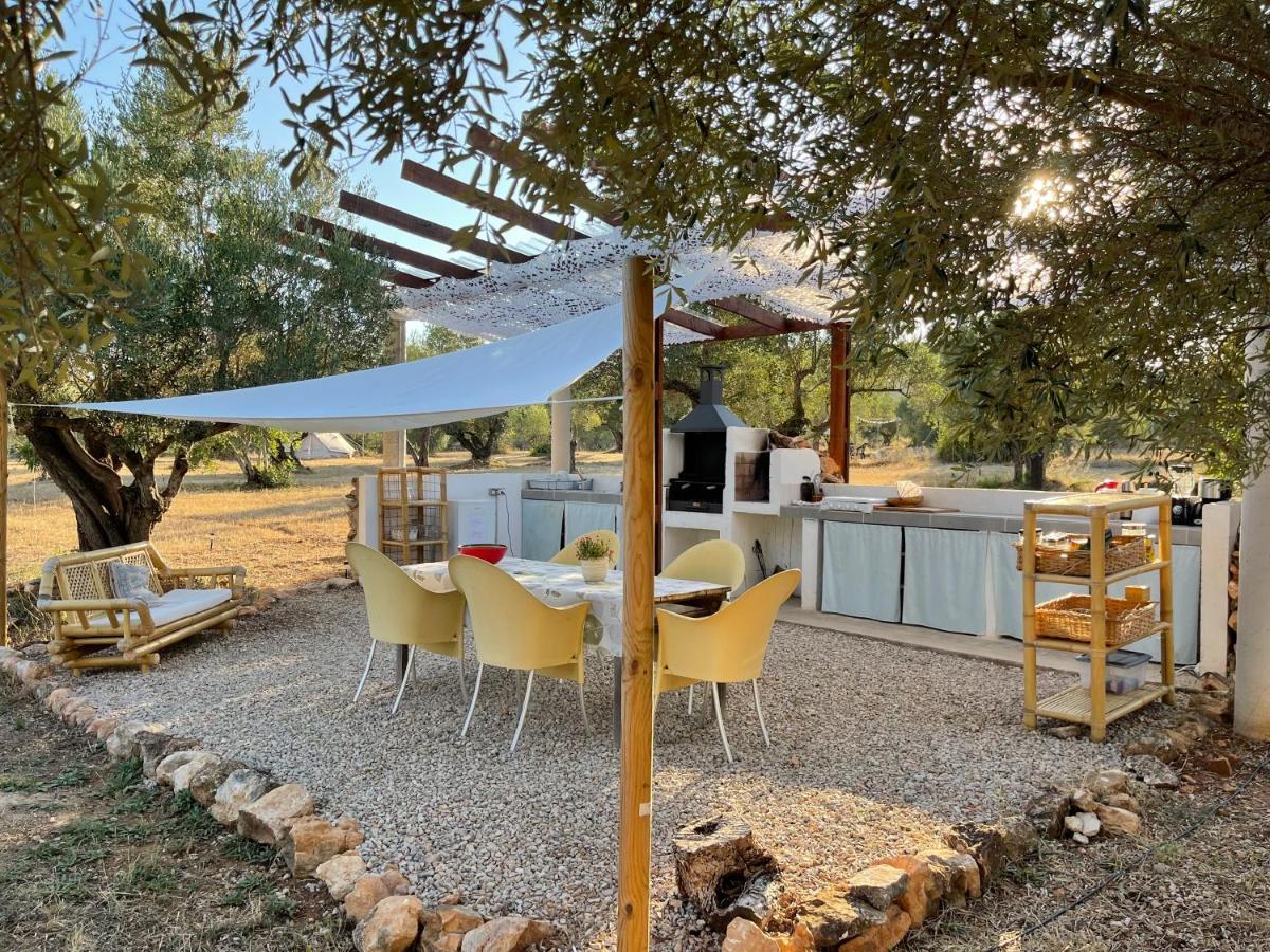 Paraiso Bell Tent Campo de lujo Tortosa