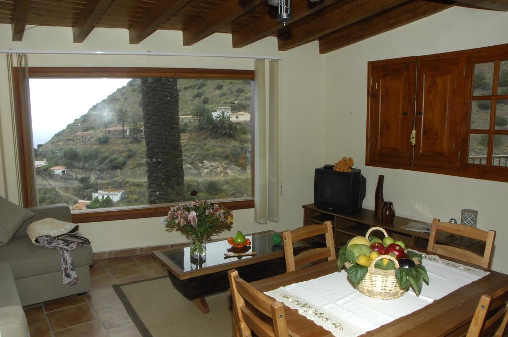 Palmeras Casa rural Vallehermoso