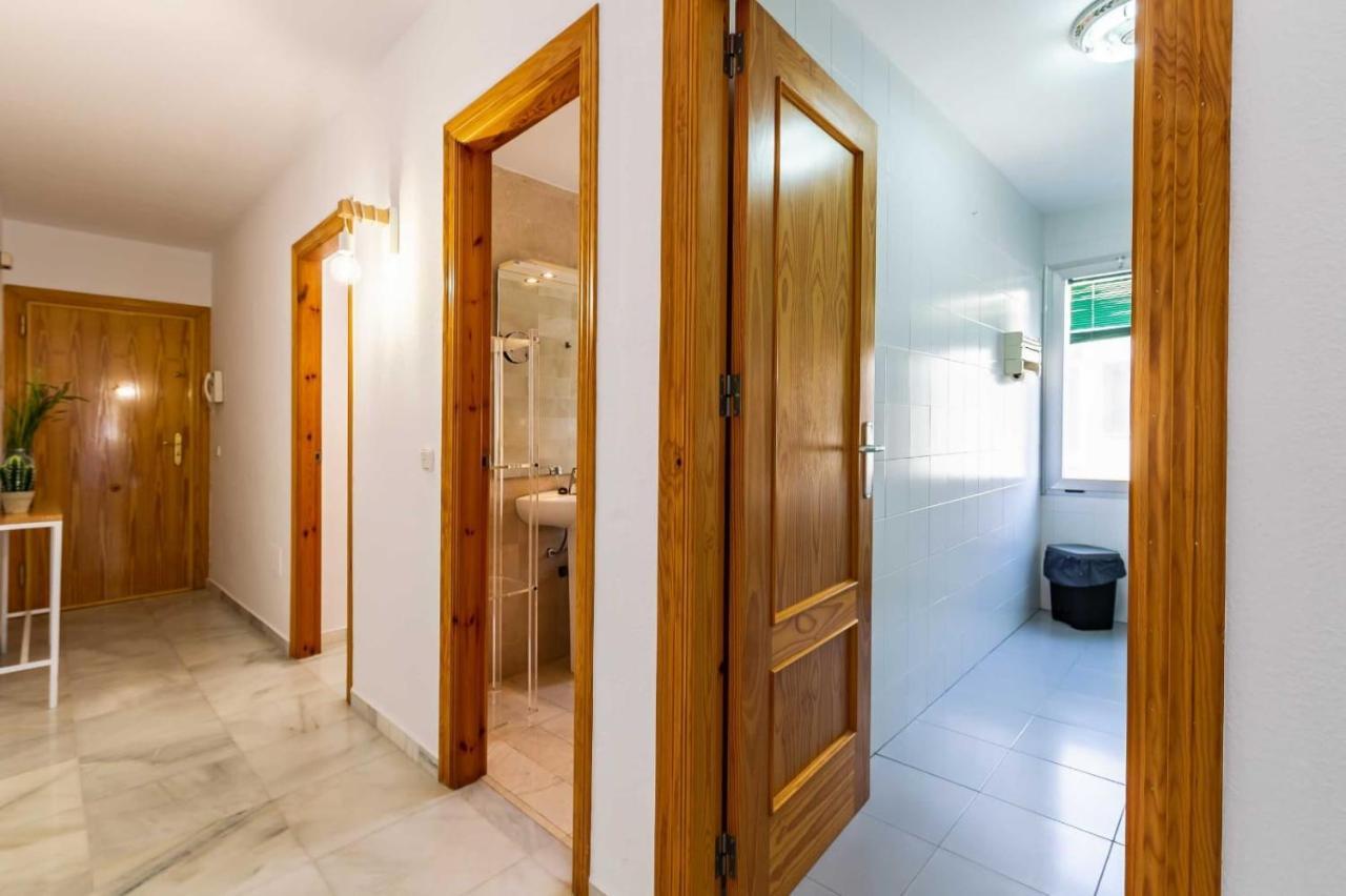 Apartamento Paseo Marítimo Rey De España Esquina Lope De Vega 1 Más Sofá Cama Salón Y Cama Supletoria Fuengirola