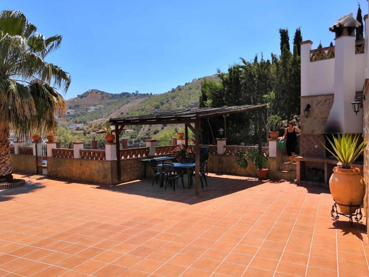 Casa Mirador Claras Con Piscina Privada Jardin Iznate