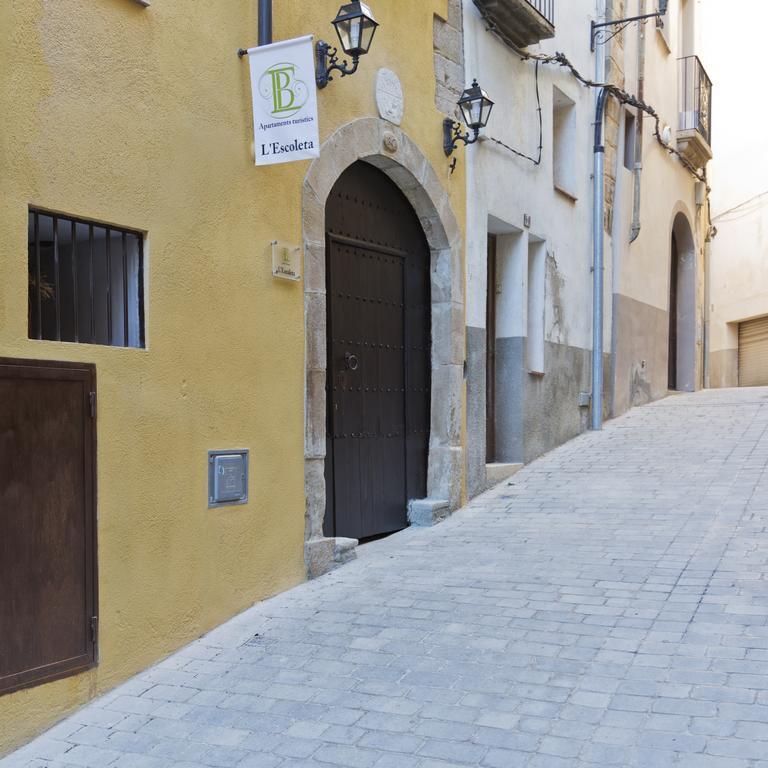 Edificio De L'escoleta Apartment Falset
