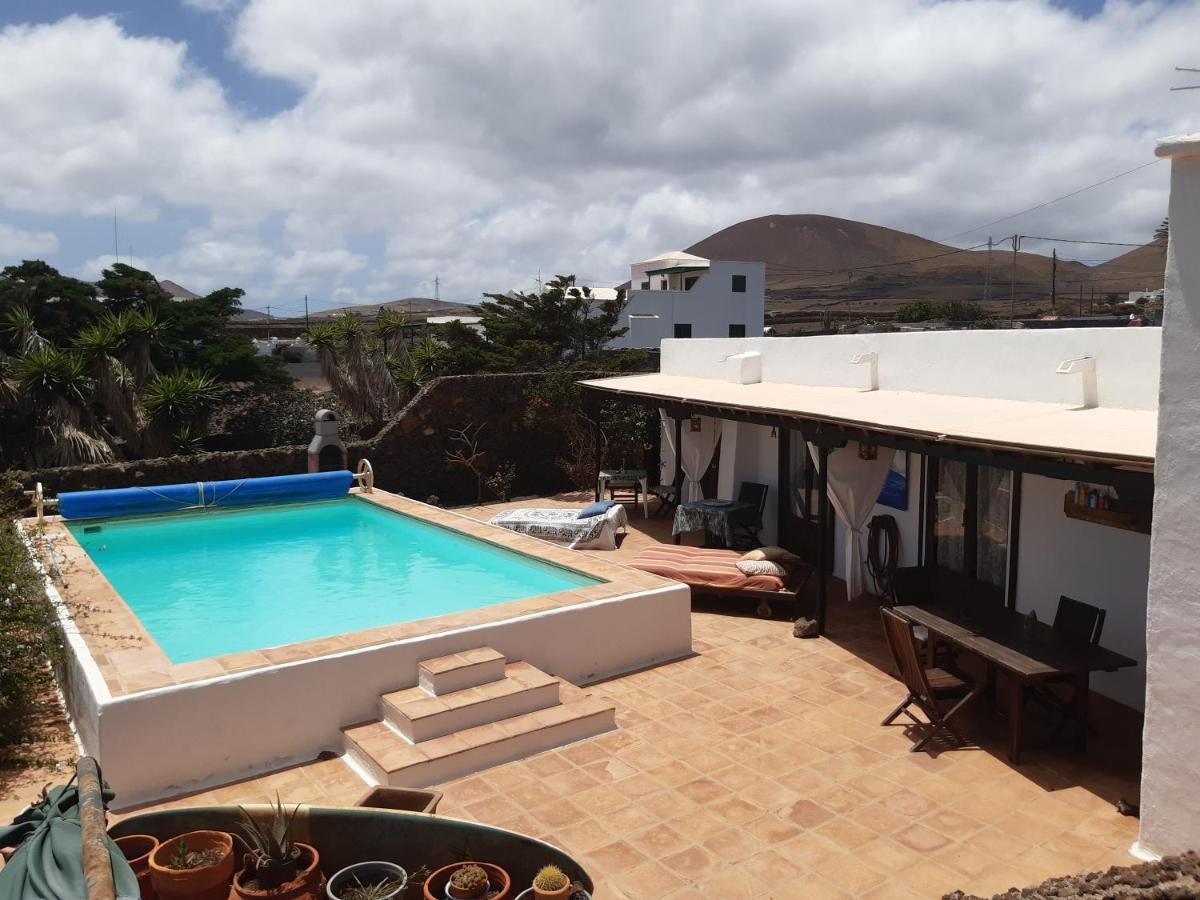 Tipica Lanzarote House Only Adults * Tías