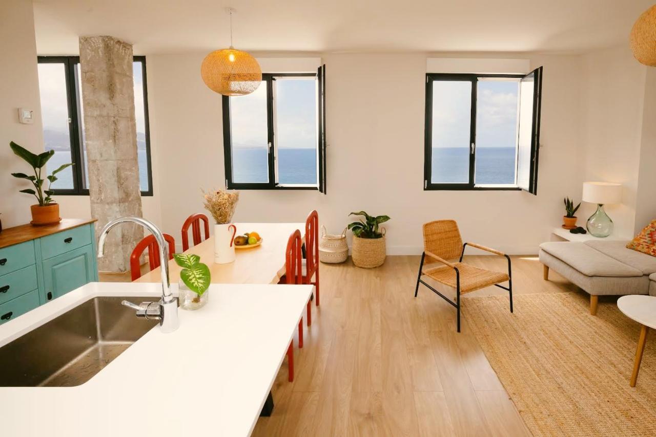 Apartamento Oceanfront Canteras Casa Nidillos Las Palmas de Gran Canaria