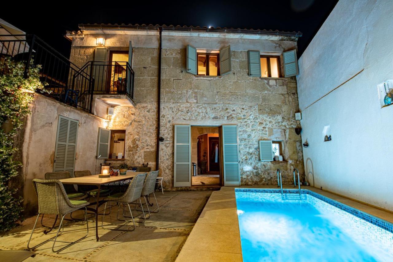 Villa Albuqassim A Modern Townhouse In Pollensa, With Heated Pool Pollensa