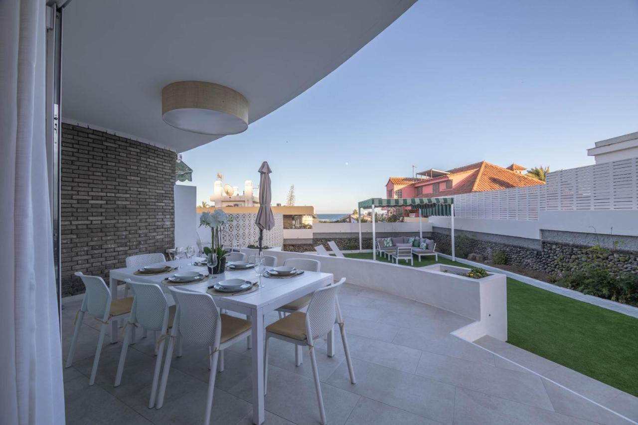 Apartamento Amplia Y Cómoda Con Terraza Y Vistas Al Mar