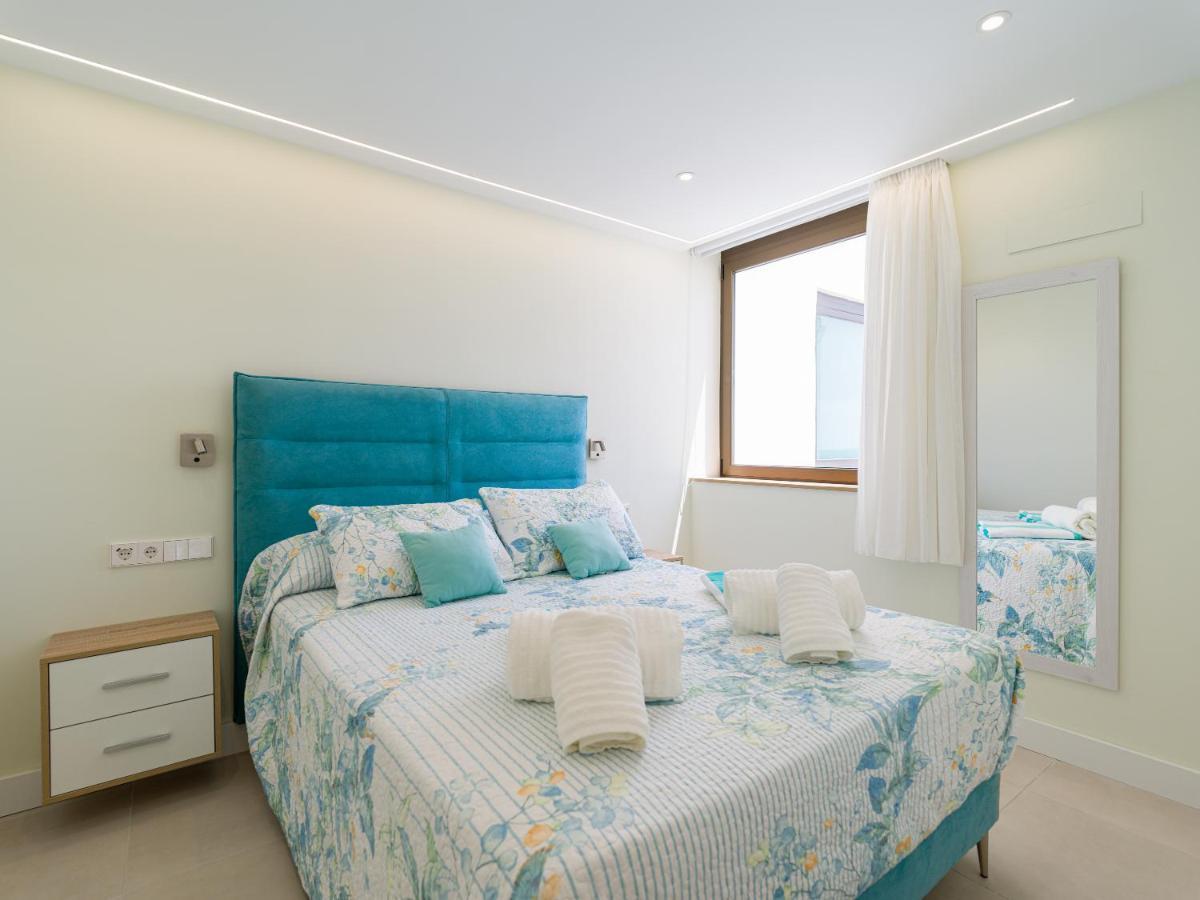 Precioso En 1ª Línea De Mar Apartamento San Agustín