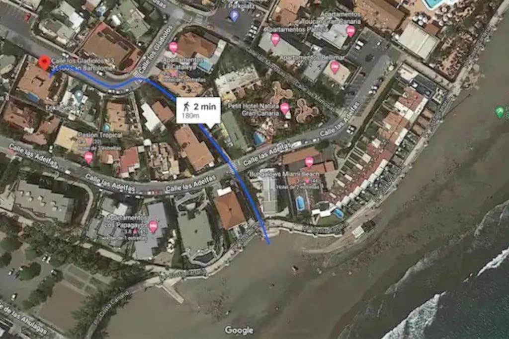 Apartamento Sirenas On The Ii