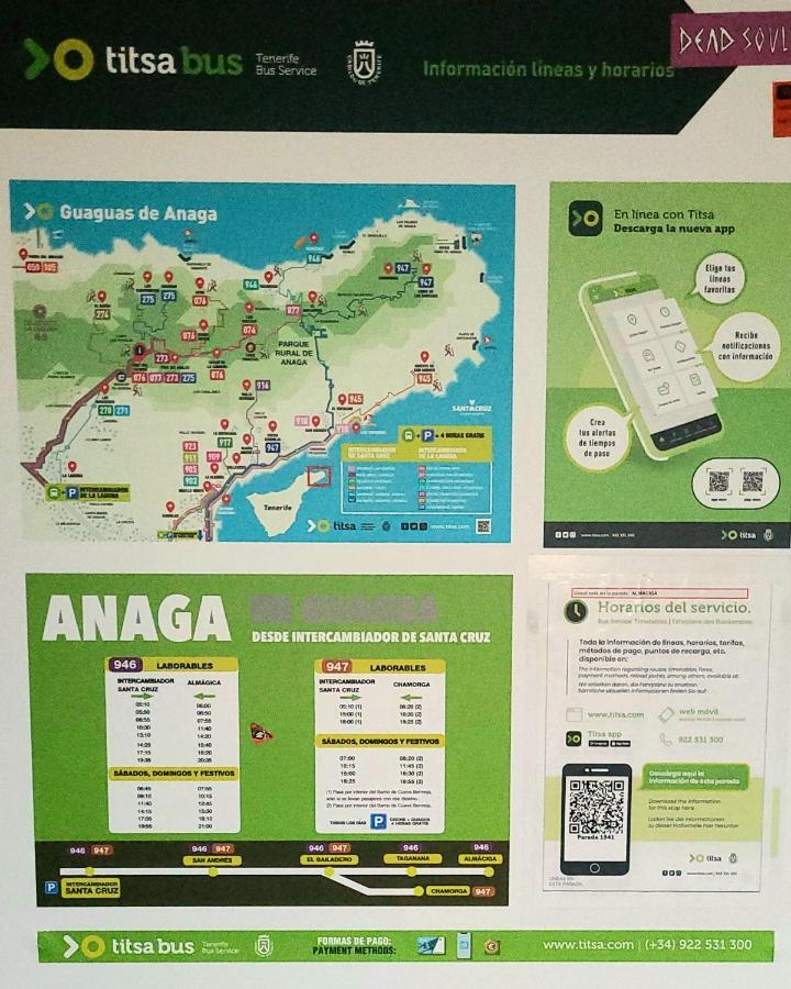 Casa En Anaga Con Wifi - Reserva De La Biosfera