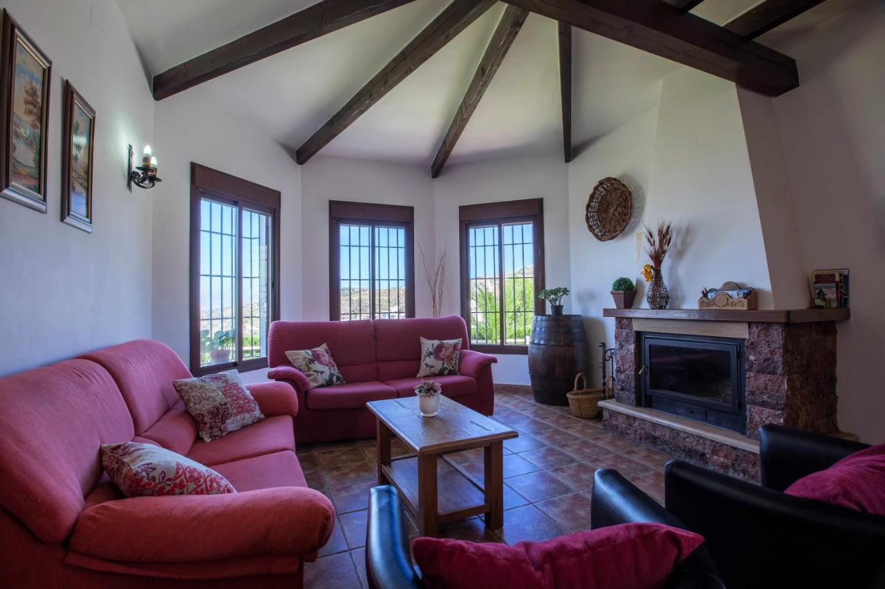 Casa Mirador Claras Con Piscina Privada Jardin Holiday home Iznate