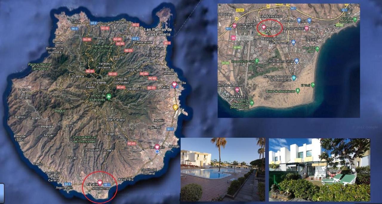 Acogedor Bungalow - Sur De Gran Canaria * San Bartolome de Tirajana (Gran Canaria)