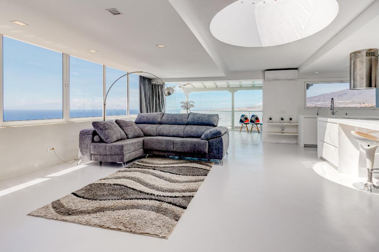 Panoramic Ocean & Mountain View 3 Bed In Island Village Heights Costa Adeje (Tenerife)