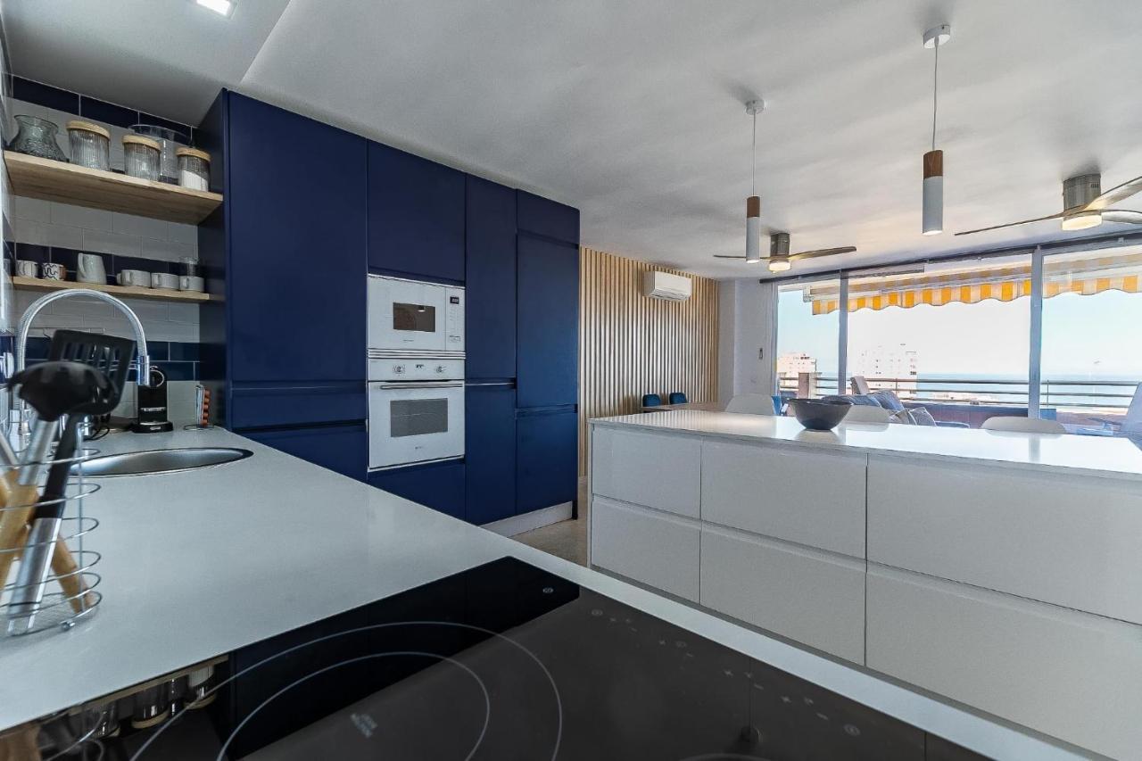 Vistas Azules -- Remodeled, Large Terrace, Spectacular Ocean Views&beach Level Access Torremolinos