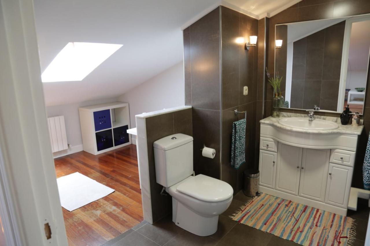 Habitación Con Baño, Cerca De La Playa Sopelana