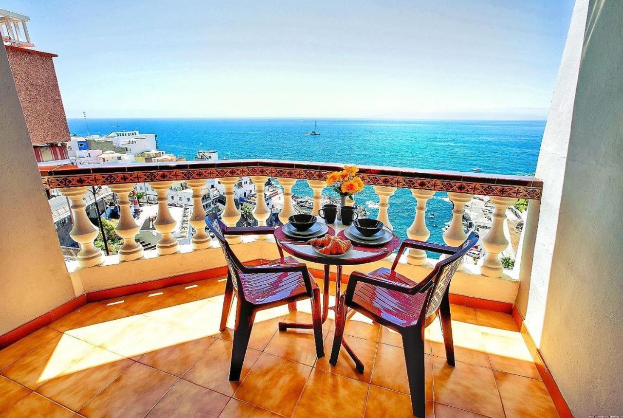 Front Line Ocean View 2bed Wi-fi Your Apartment Puerto de Santiago (Tenerife)