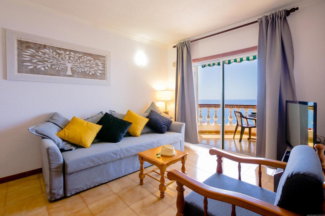 Front Line Ocean View 2bed Wi-fi Your * Puerto de Santiago (Tenerife)