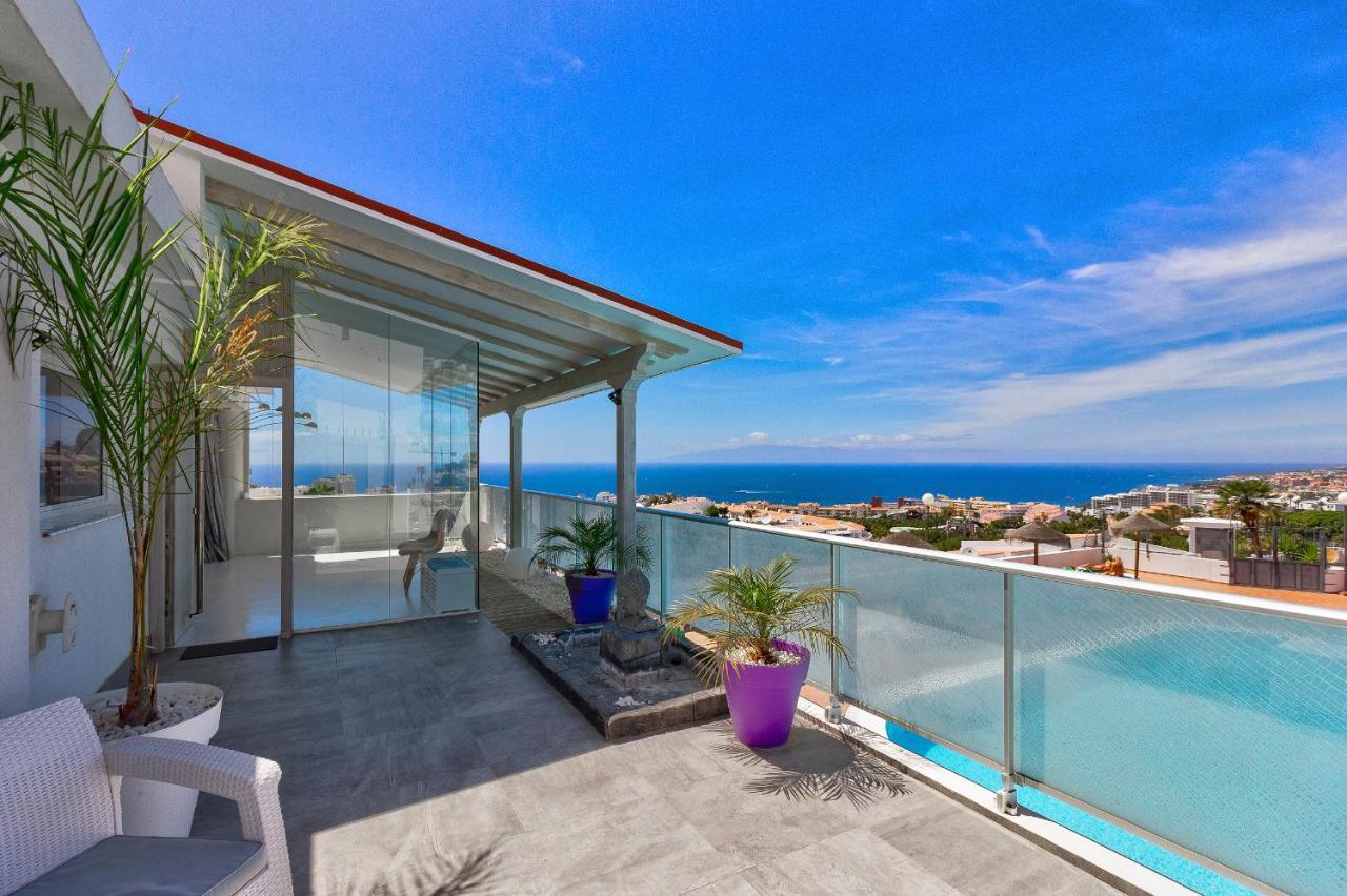 Panoramic Ocean & Mountain View 3 Bed In Island Village Heights Apartamento Costa Adeje (Tenerife)