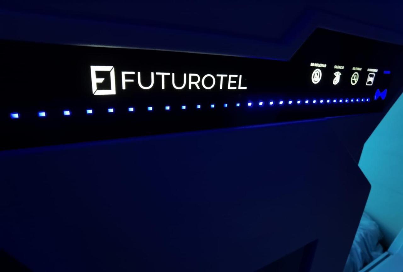 Hotel cápsula Futurotel Malagueta Málaga