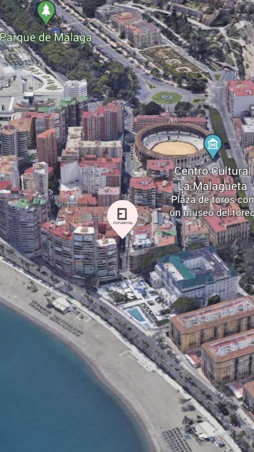Futurotel Malagueta Hotel cápsula Málaga