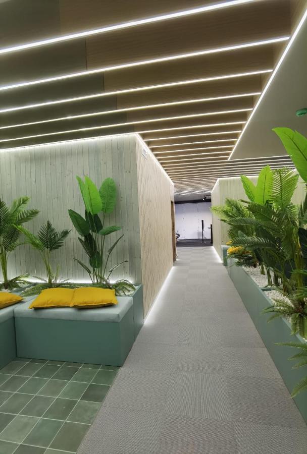 Hotel cápsula Futurotel Malagueta Málaga