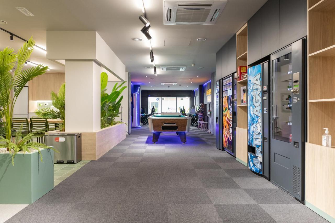 Hotel cápsula Futurotel Malagueta 3*