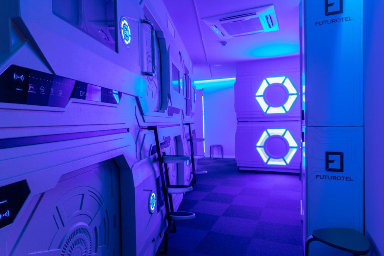 Futurotel Malagueta Hotel cápsula Málaga