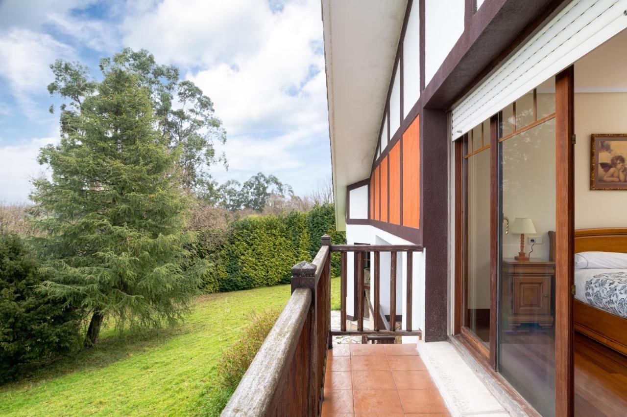 Chalet Tranquila Ubicada A 15 Minutos De Bilbao, Aeropuerto Bec Y Playas Laukiz