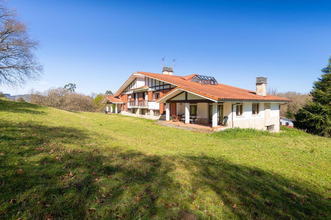 Chalet Tranquila Ubicada A 15 Minutos De Bilbao, Aeropuerto Bec Y Playas Laukiz