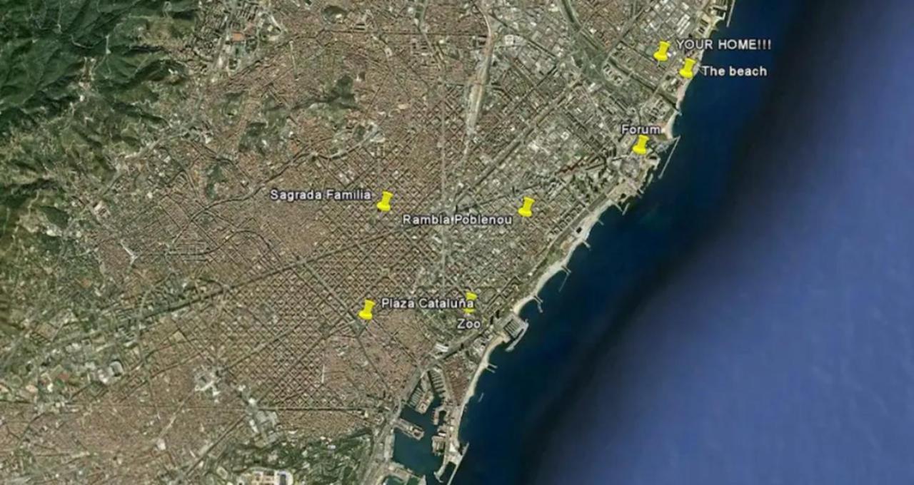 Apt.p/5 15min From Barcelona And Beaches W/terrace