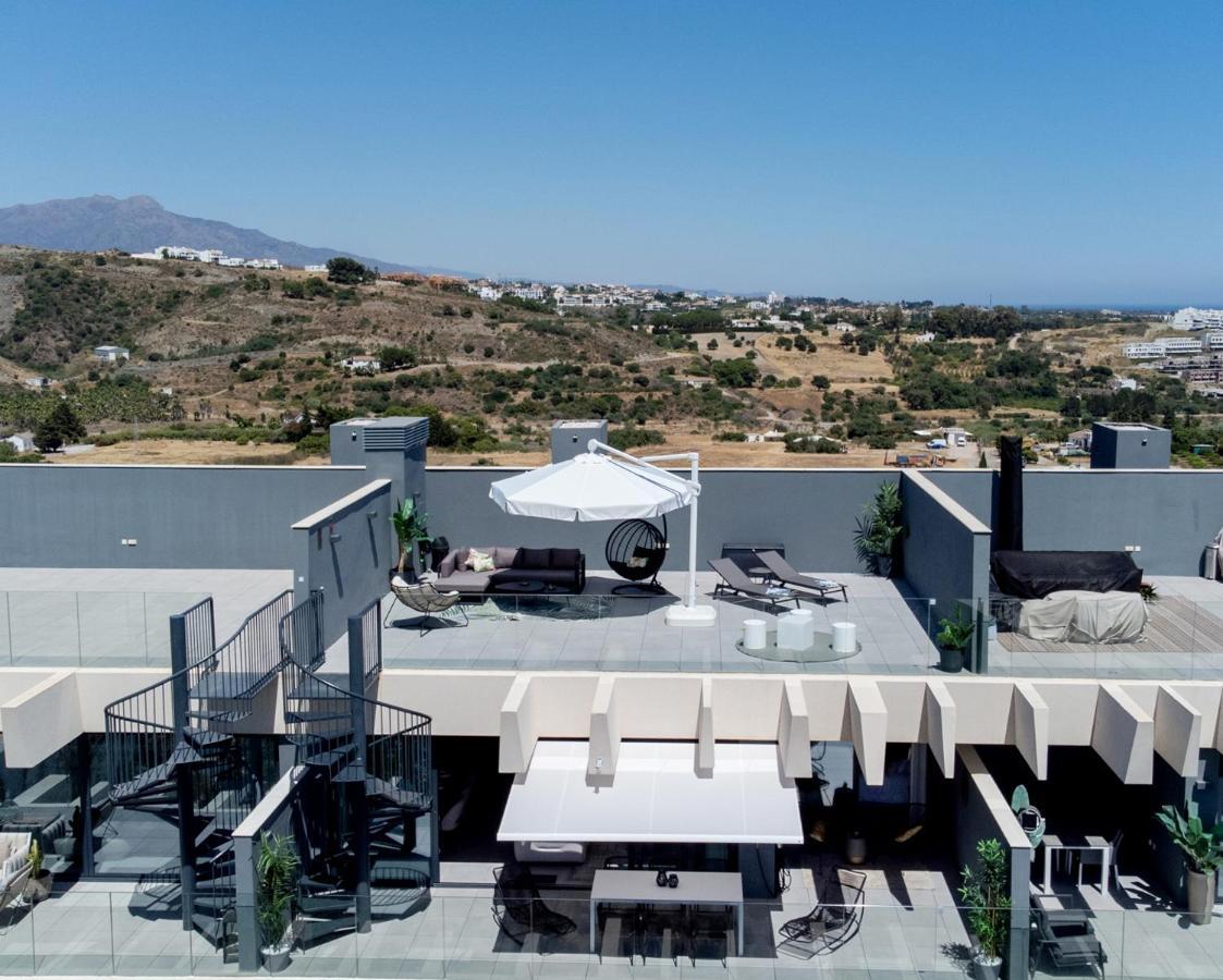 The Golden Oasis Penthouse