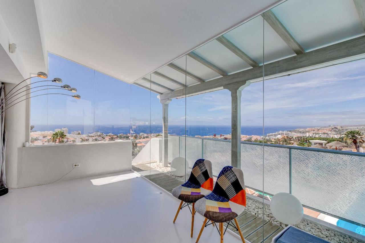 Panoramic Ocean & Mountain View 3 Bed In Island Village Heights Apartamento Costa Adeje (Tenerife)