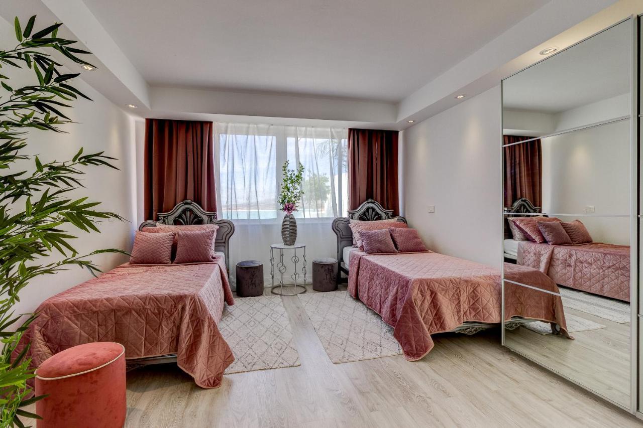 Panoramic Ocean & Mountain View 3 Bed In Island Village Heights Apartamento Costa Adeje (Tenerife)