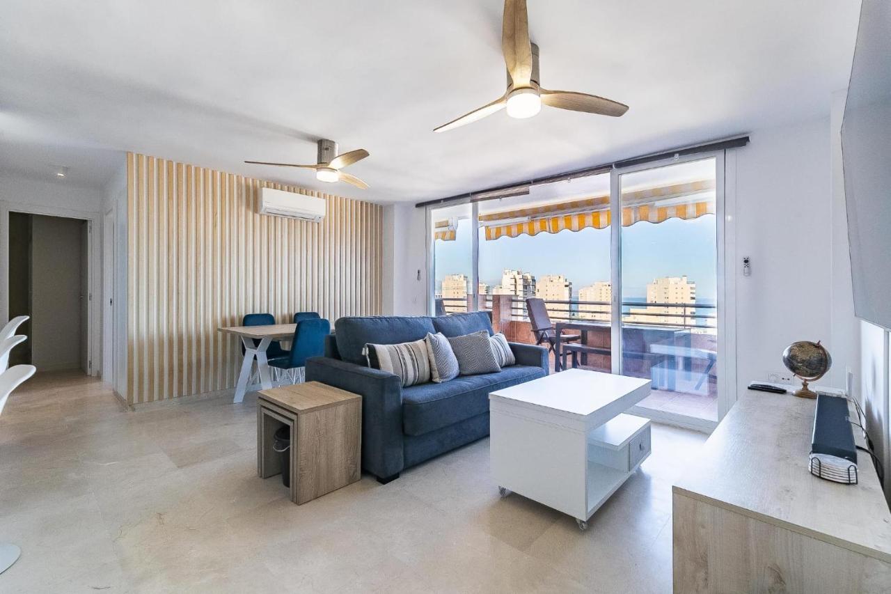 Vistas Azules -- Remodeled, Large Terrace, Spectacular Ocean Views&beach Level Access * Torremolinos