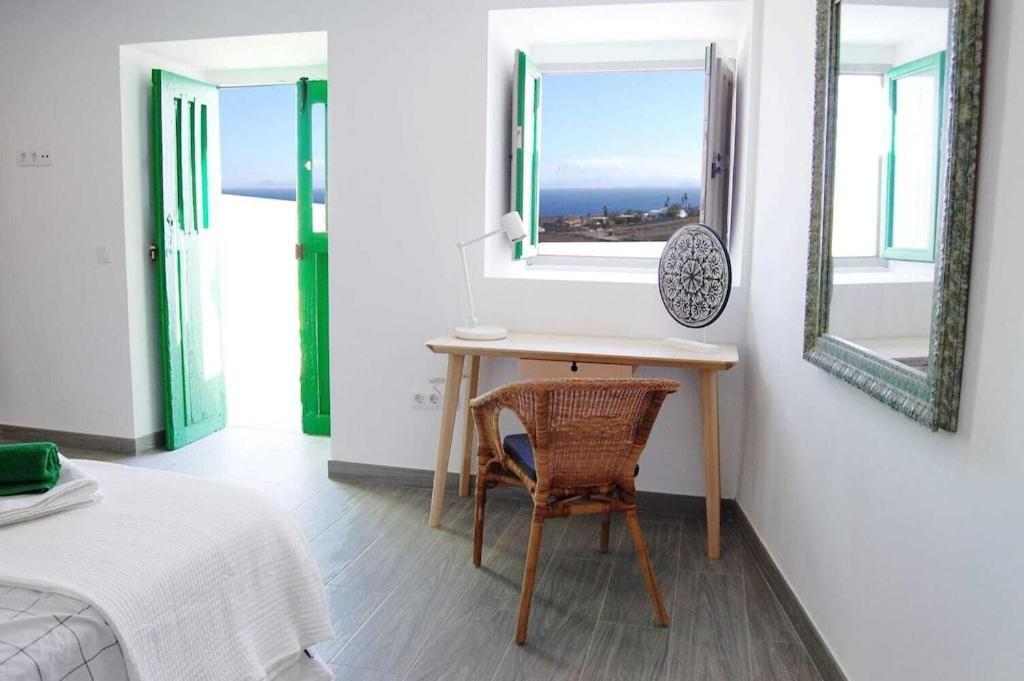 Typical Canarian House With Fabulous Sea Views Сasa de vacaciones Tías