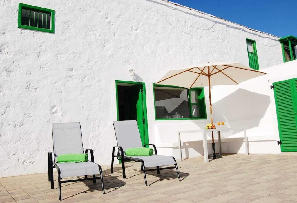 Typical Canarian House With Fabulous Sea Views Сasa de vacaciones