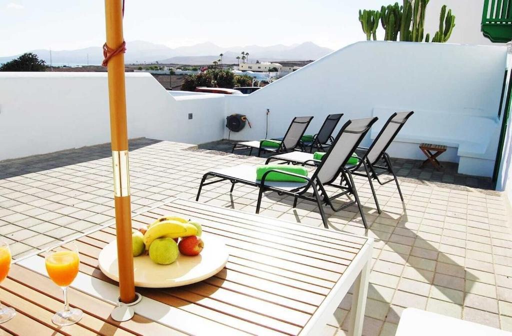 Typical Canarian House With Fabulous Sea Views Сasa de vacaciones *