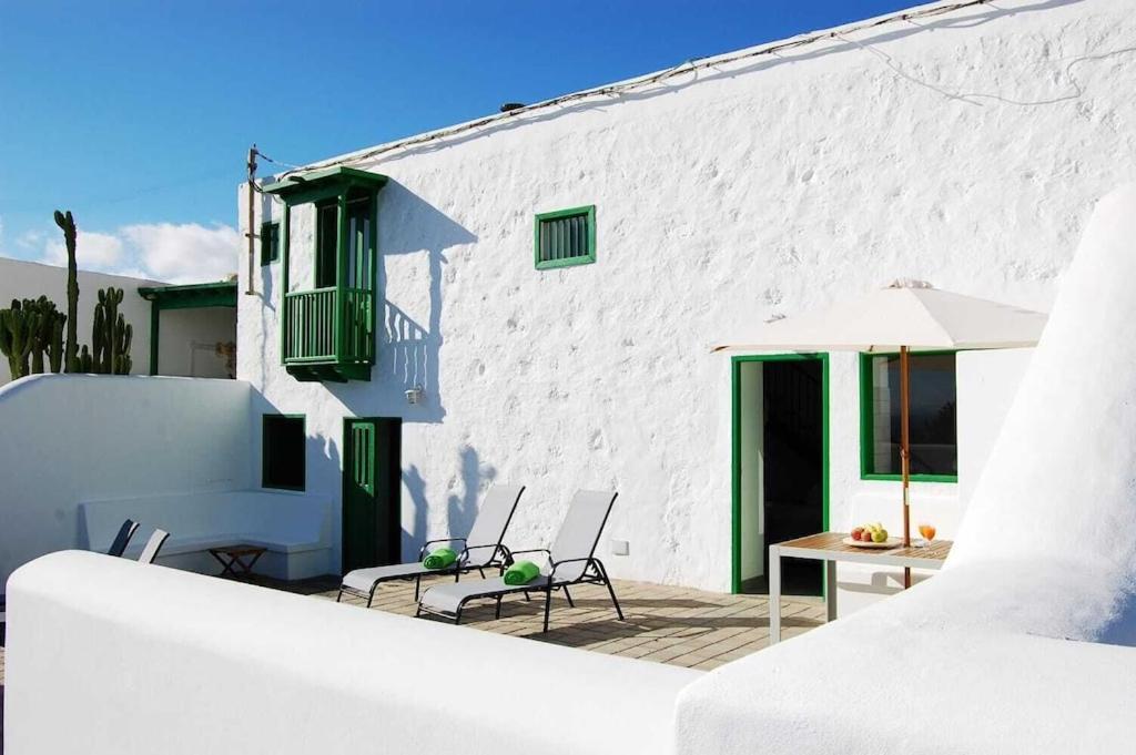 Typical Canarian House With Fabulous Sea Views