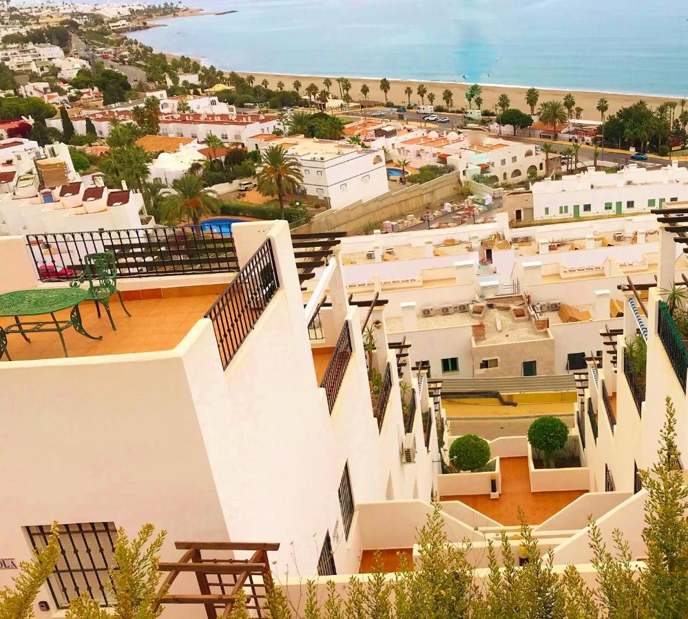 Penthouse With Large Terrace And Roof Solarium, With Amazing Sea Views Apartment Mojacar