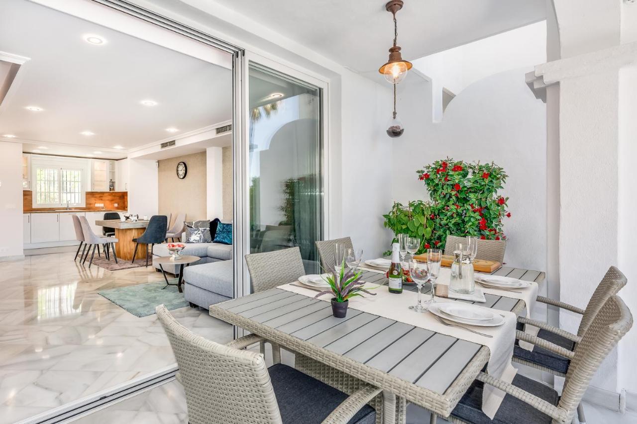 Luxury Townhouse Golden Mile Marbella