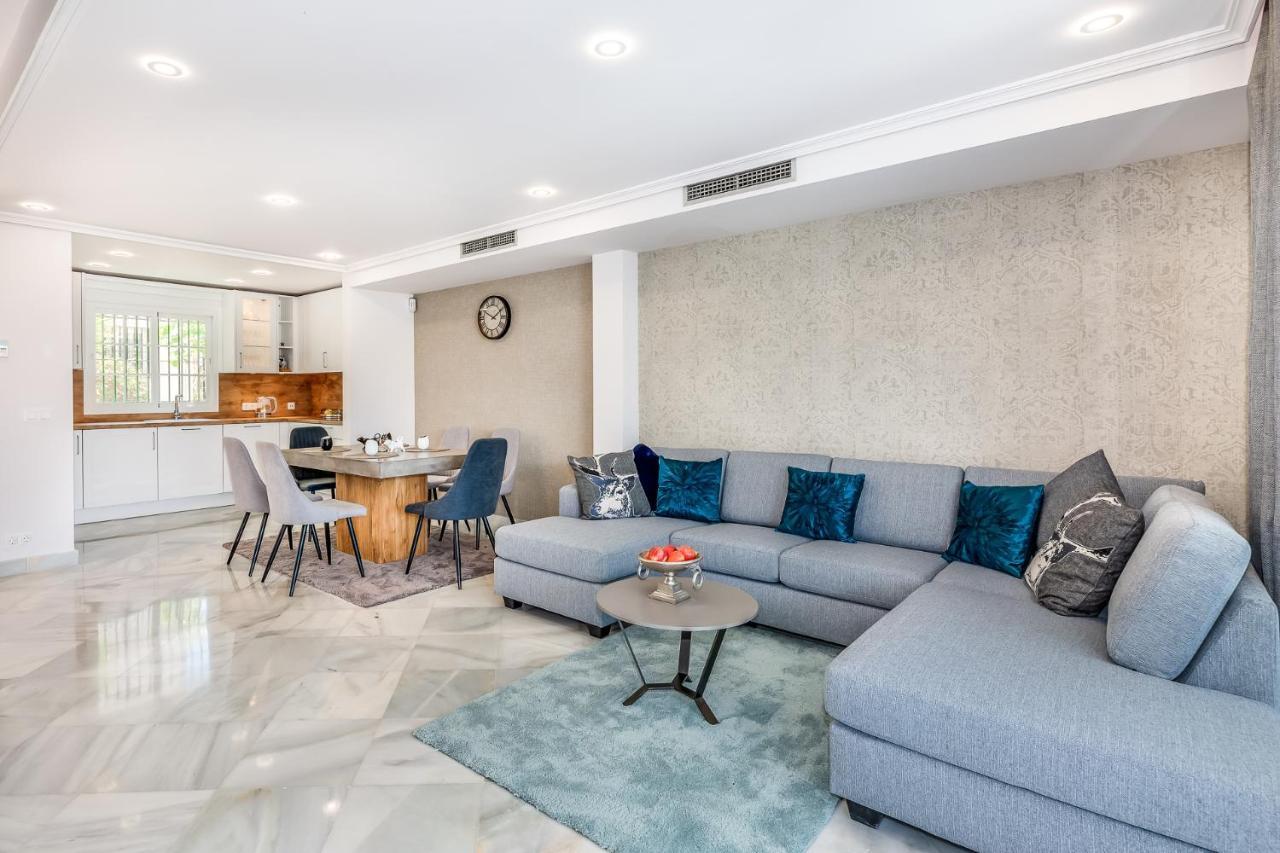 Luxury Townhouse Golden Mile * Marbella