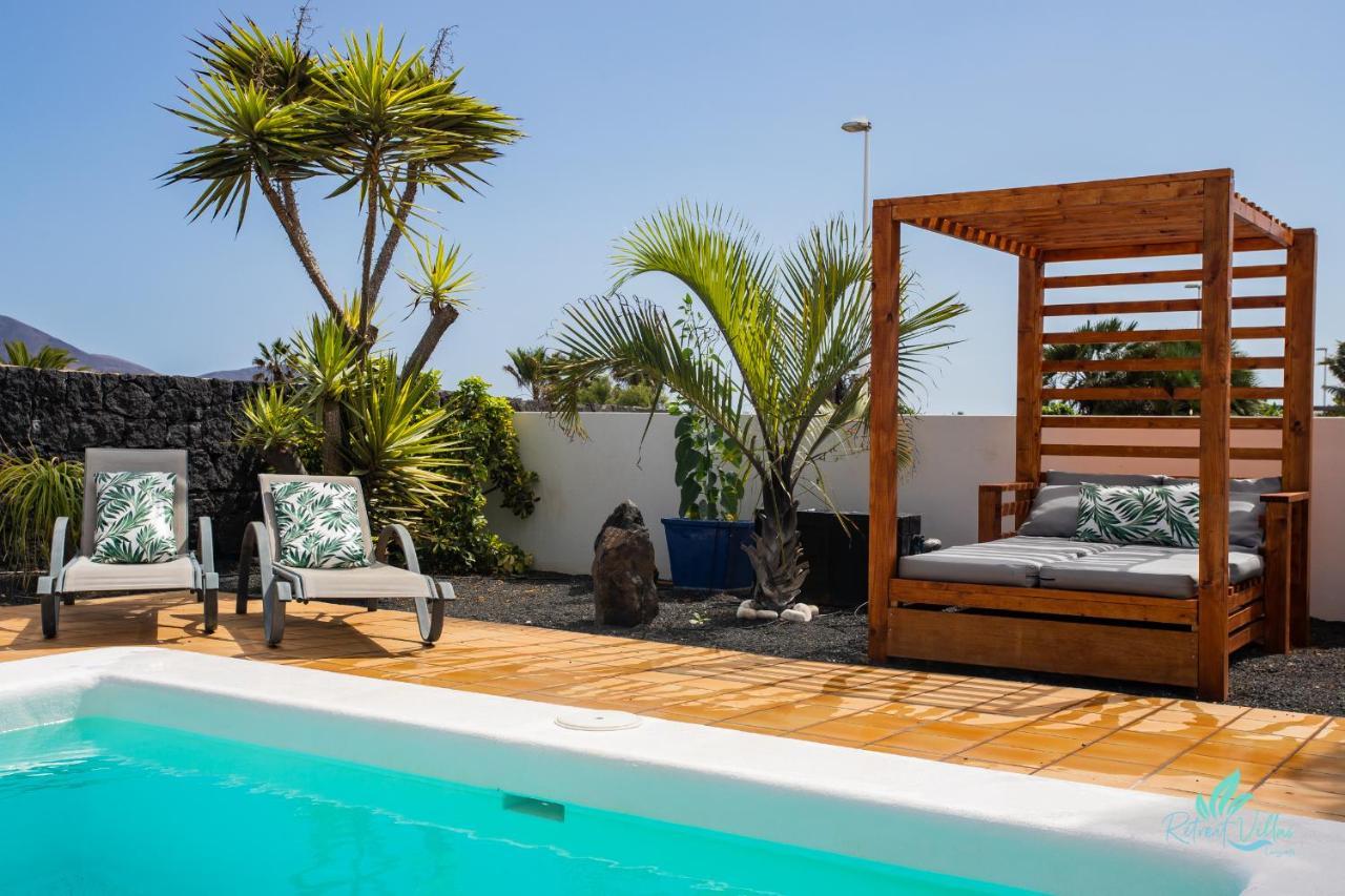 Captivating 2-bed In Playa Blanca Villa