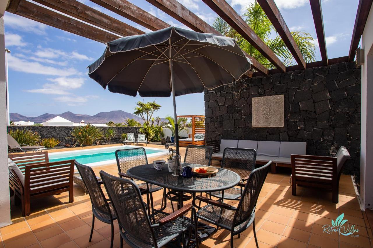 Villa Captivating 2-bed In Playa Blanca *
